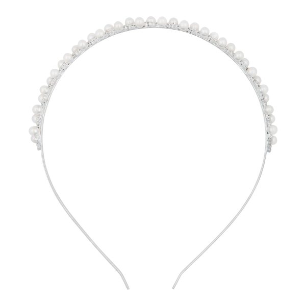 Diamante & Pearl Headband on Sale - Image 3