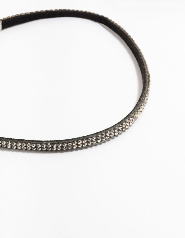 Silver Crescent Choker Pack For Cheap - Image 2
