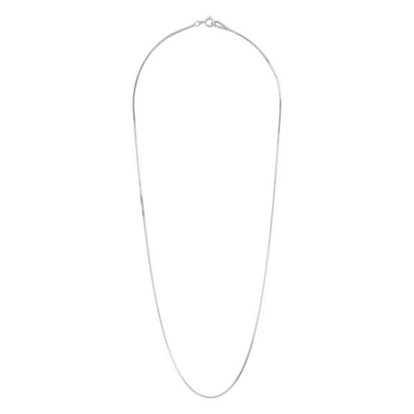 Sterling Silver 45cm Snake Chain Discount - Image 2