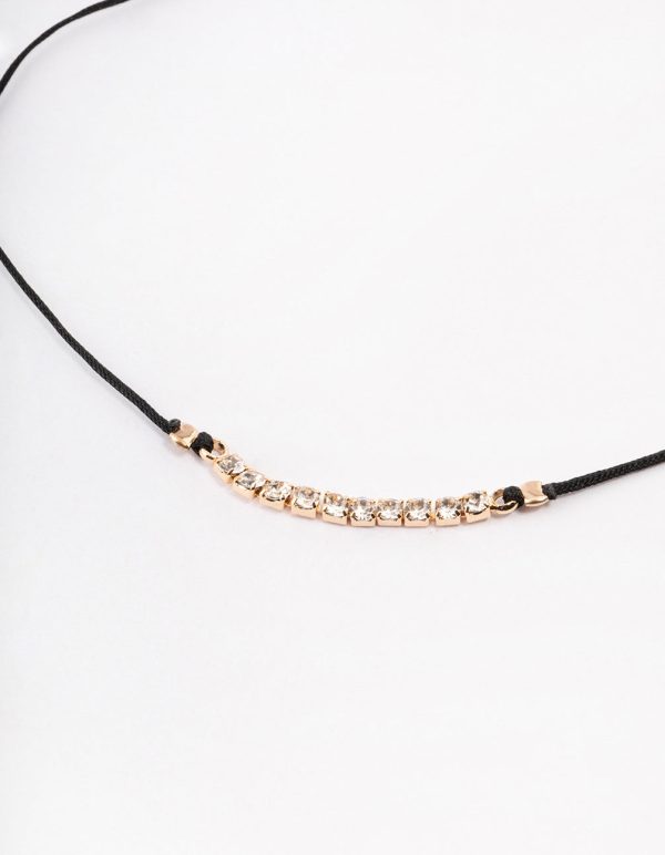 Gold Cord Puffy Heart Anklet Pack Discount - Image 3