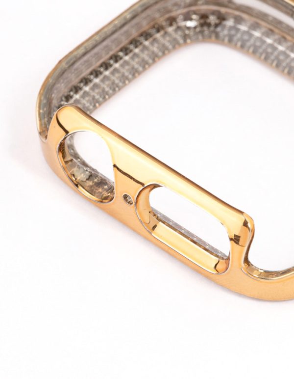 Gold Diamante Watch Case 40 41mm Supply - Image 2