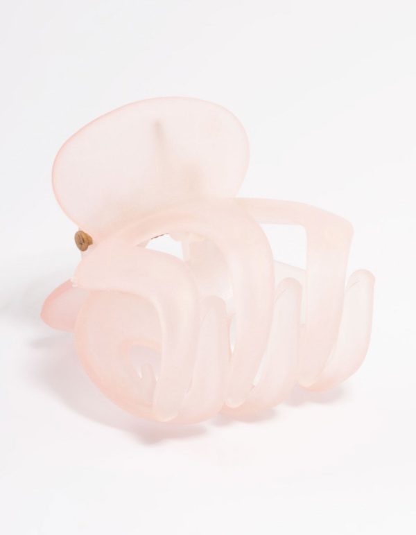 Pink Plastic Four Prong Mini Claw For Discount
