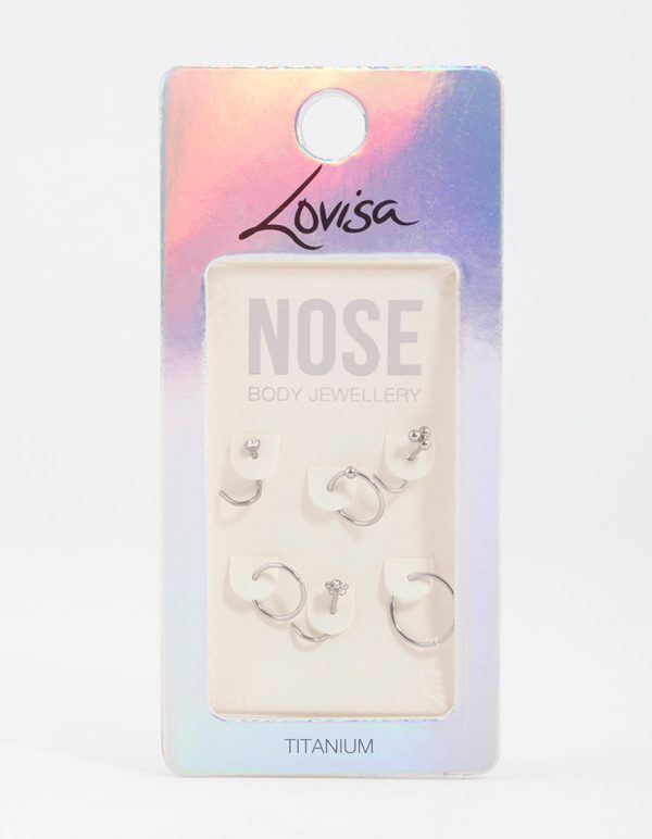 Titanium Flower & Trio Ball Nose 6-Pack Online - Image 4