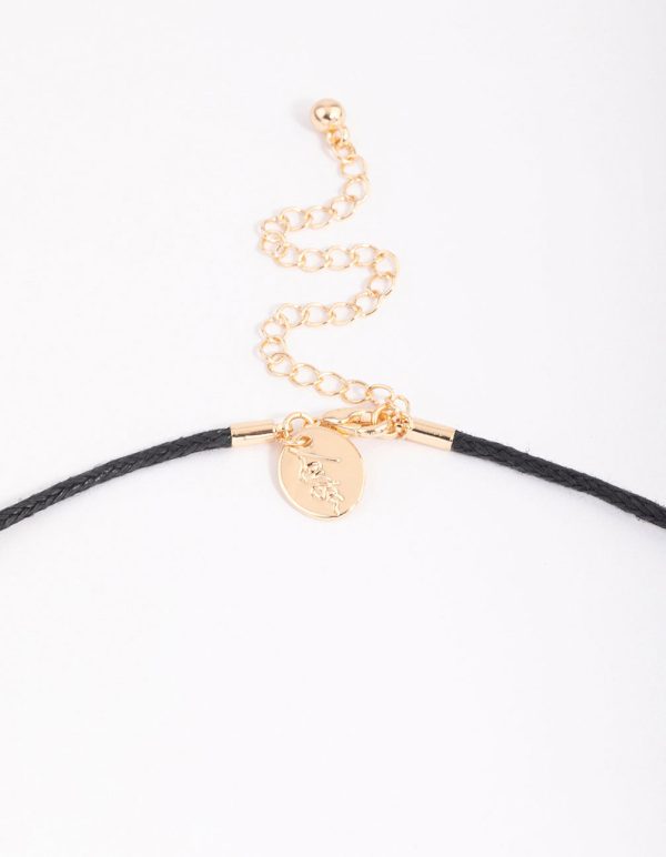 Gold Green Aventurine Wrap Heart Pendant Necklace on Sale - Image 3