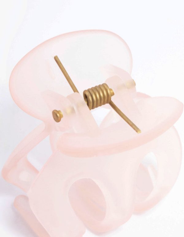 Pink Plastic Four Prong Mini Claw For Discount - Image 3
