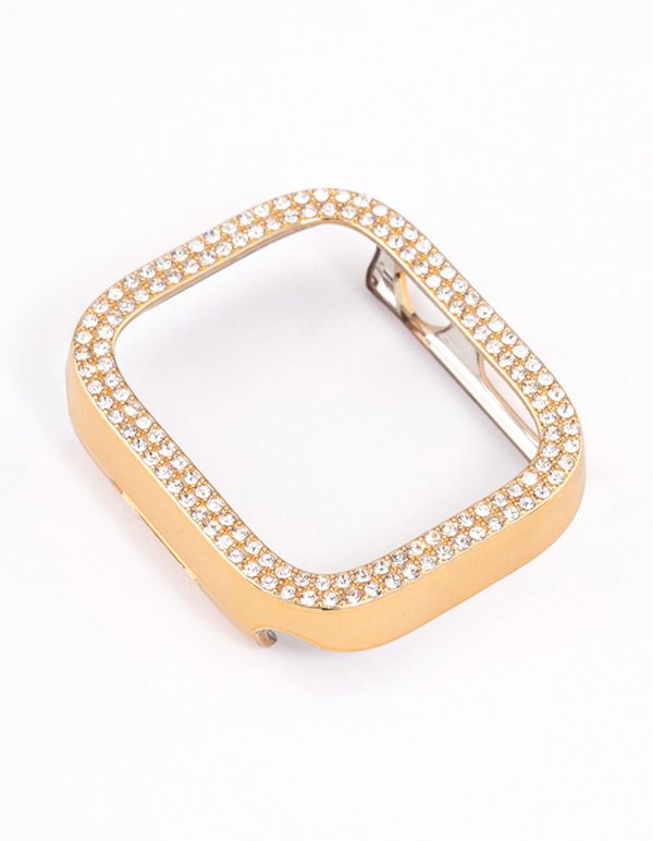 Gold Diamante Watch Case 40 41mm Supply