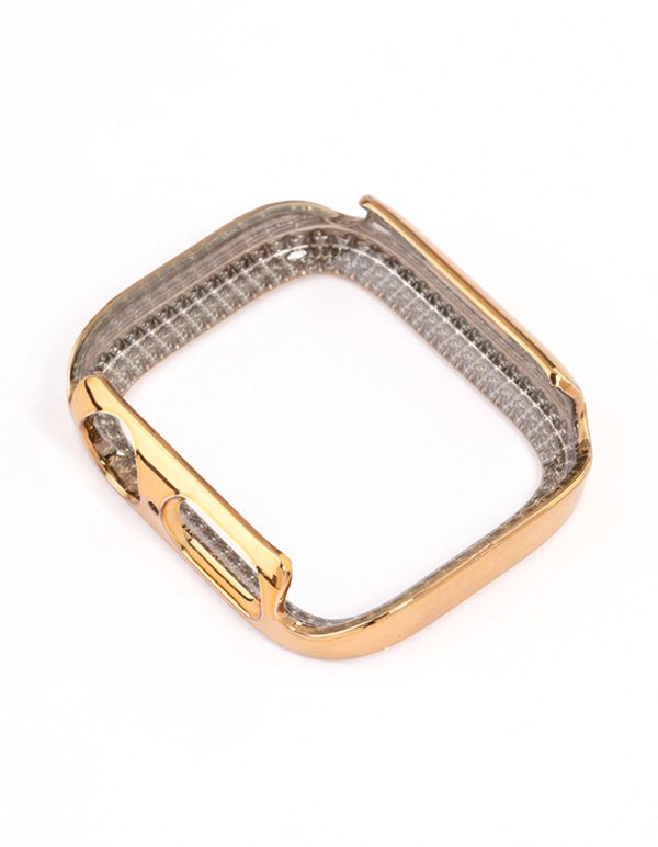 Gold Diamante Watch Case 40 41mm Supply - Image 3