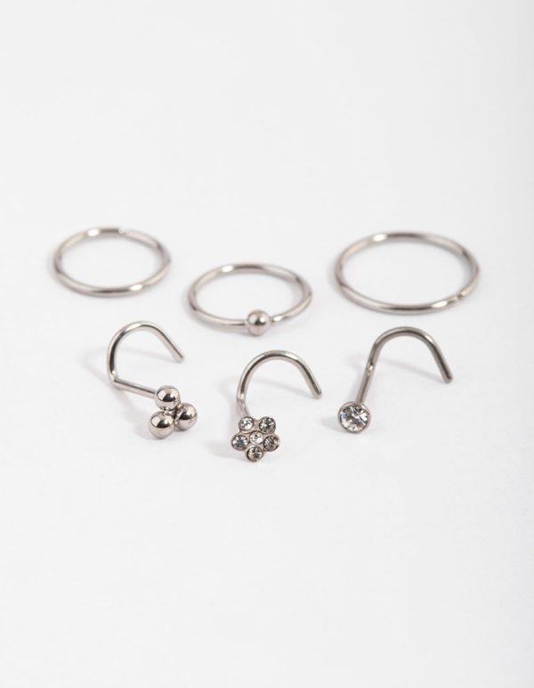 Titanium Flower & Trio Ball Nose 6-Pack Online - Image 3