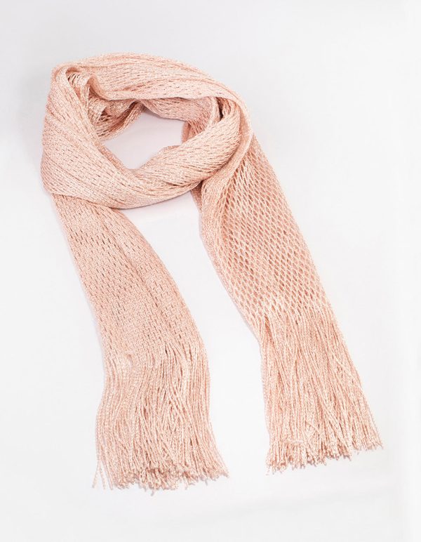Large Drape Fabric Necklace Scarf For Sale