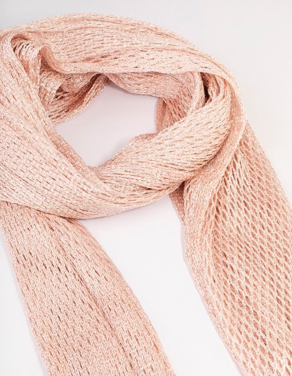 Large Drape Fabric Necklace Scarf For Sale - Image 2