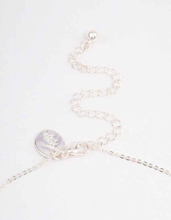 Silver Locket Pendant Necklace Supply - Image 3