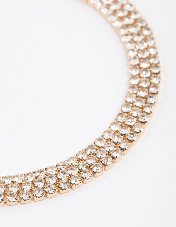 Gold Dainty Toggle Cucphain Adjustable Bracelet Hot on Sale