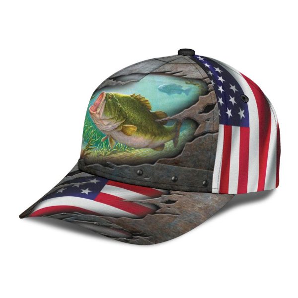 Fishing Classic Cap, Gift for Fishing Lovers - CP2324PA Online Hot Sale - Image 4