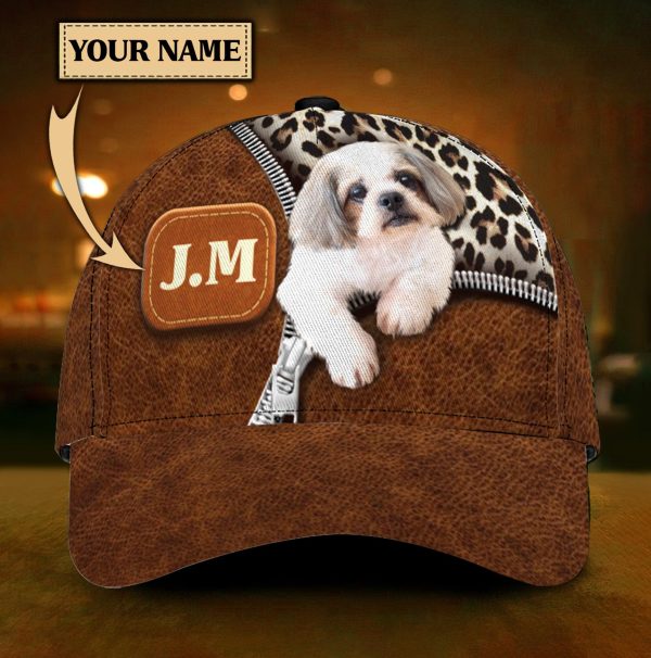 Personalized Shihtzu Classic Cap, Personalized Gift for Shihtzu Lovers - CP182CT Online Sale