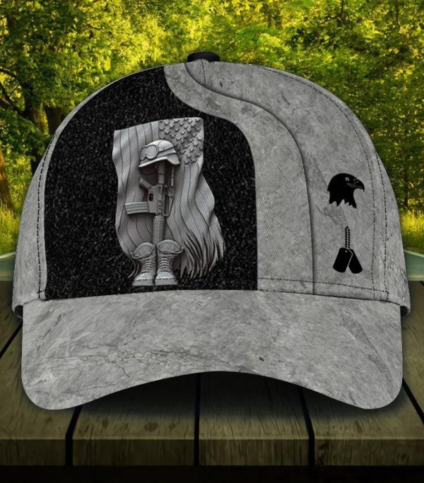 Personalized Veteran Classic Cap, Personalized Gift for Veteran - CP1152PS Sale - Image 2