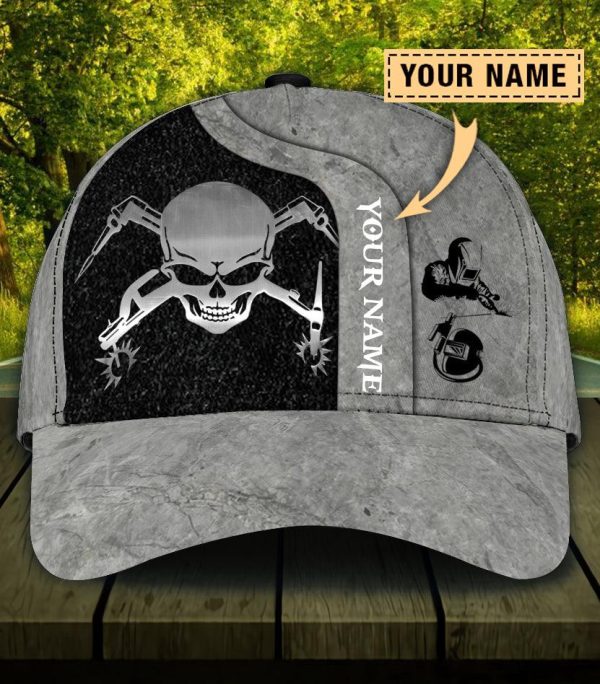 Personalized Welder Classic Cap - CP1194PS Online Hot Sale