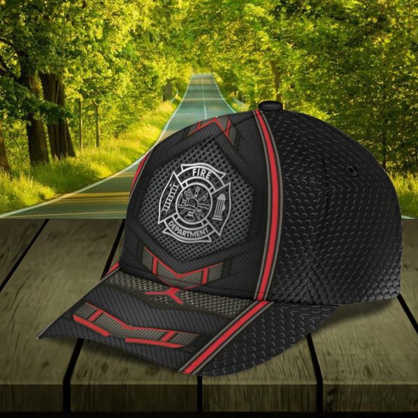 Firefighter Classic Cap, Gift for Firefighters - CP2967PA For Sale - Image 4
