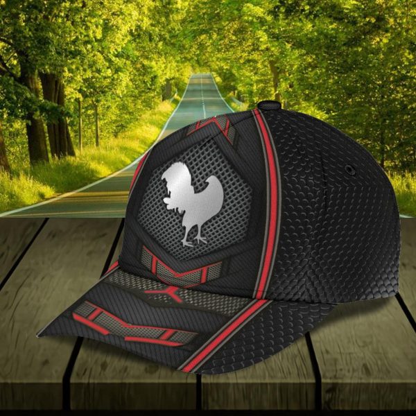 Chicken Classic Cap, Gift for Farmers, Cow Lovers, Chicken Lovers - CP2962PA For Discount - Image 4