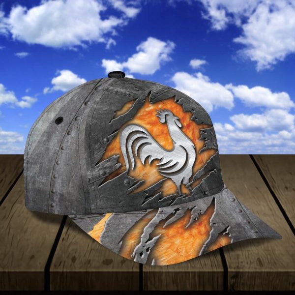Chicken Classic Cap, Gift for Farmers, Cow Lovers, Chicken Lovers - CP2963PA For Discount - Image 2