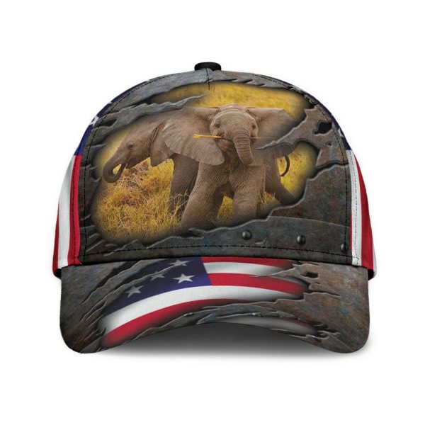 Elephant Classic Cap, Gift for Elephant Lovers - CP2321PA Online