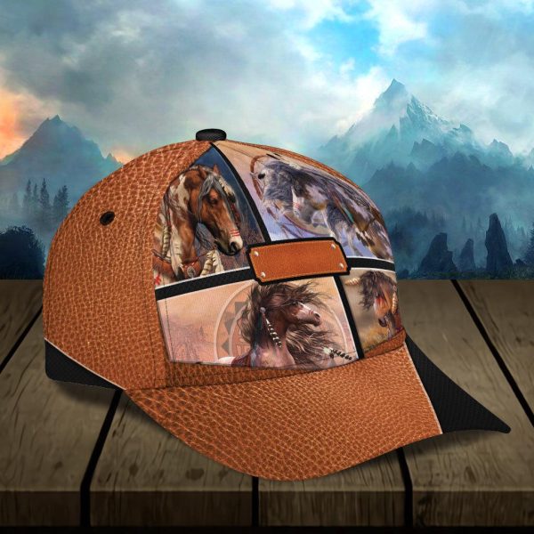 Personalized Horse Classic Cap, Personalized Gift for Horse Lovers - CP1167PS Supply - Image 3