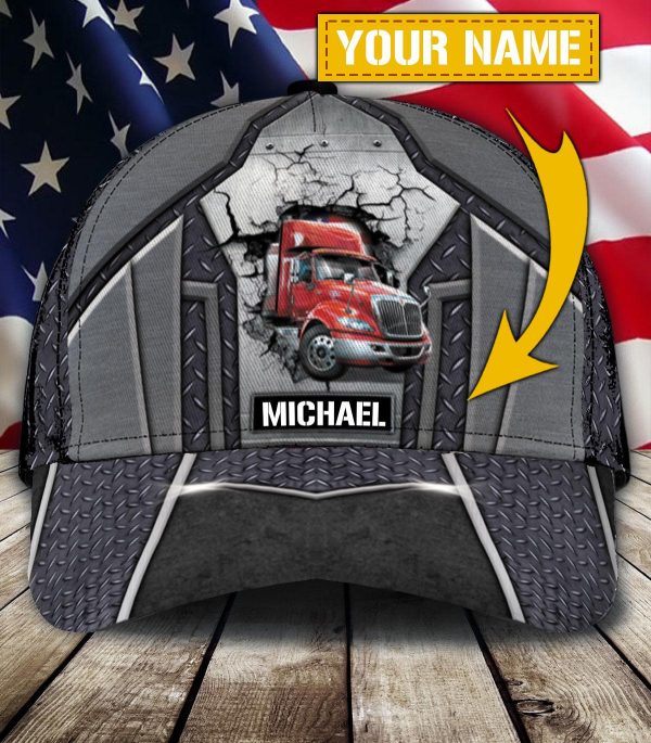 Personalized Trucker Classic Cap, Personalized Gift for Truckers - CP185CT Hot on Sale