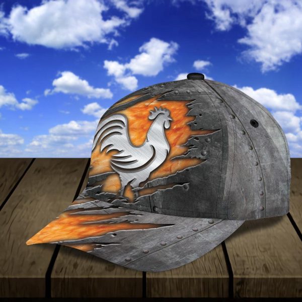 Chicken Classic Cap, Gift for Farmers, Cow Lovers, Chicken Lovers - CP2963PA For Discount - Image 4