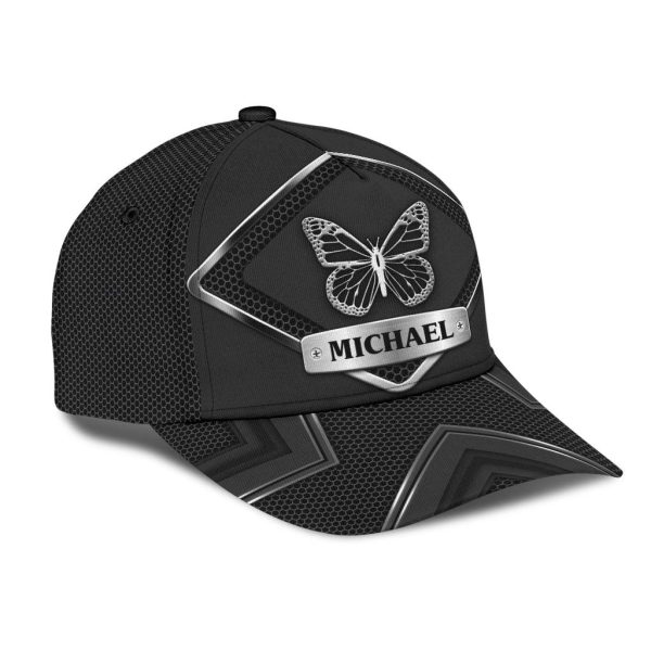 Personalized Butterfly Classic Cap, Personalized Gift for Butterfly Lovers - CP112CT For Discount - Image 3