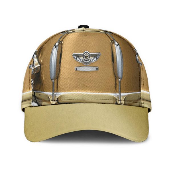 Drum Classic Cap, Gift for Music Lovers, Drum Lovers - CP2395PA Online Sale