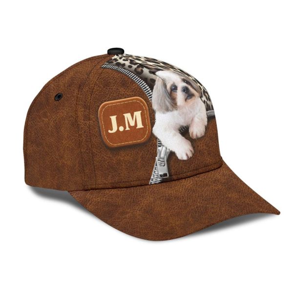 Personalized Shihtzu Classic Cap, Personalized Gift for Shihtzu Lovers - CP182CT Online Sale - Image 3