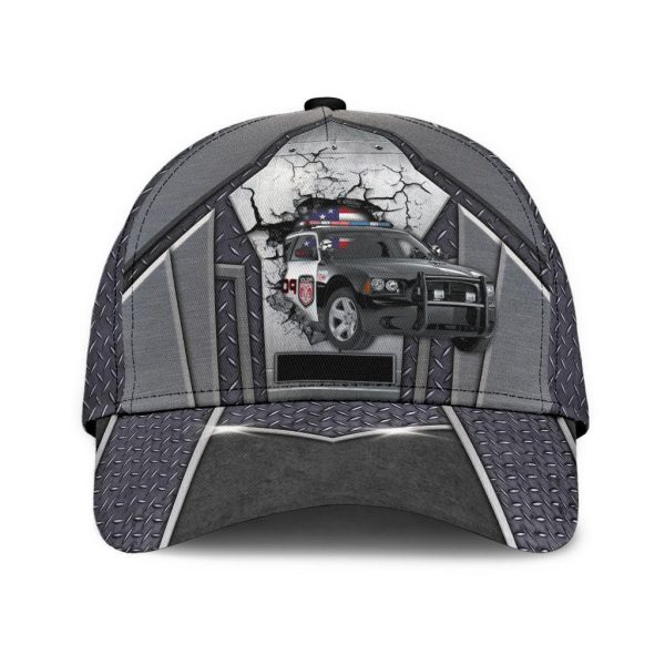 Personalized Police Classic Cap, Personalized Gift for Police - CP180CT Sale - Image 2