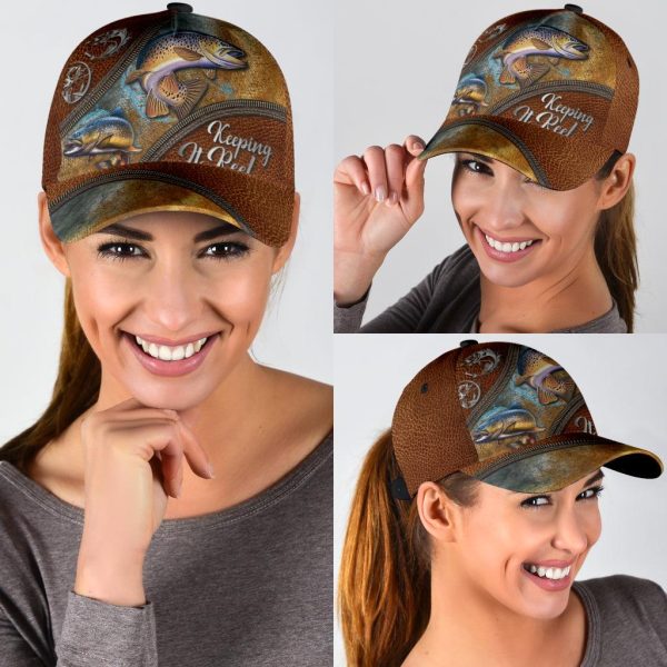 Fishing Classic Cap, Gift for Fishing Lovers - CP2323PA For Cheap - Image 5