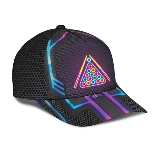 Billiard Classic Cap, Gift for Billiard Snooker Lovers, Billiard Snooker Players - CP2290PA Online - Image 2