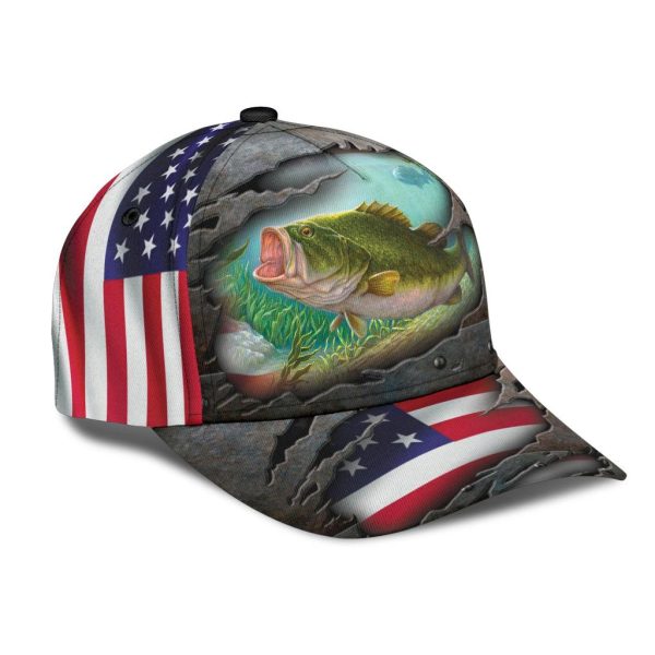 Fishing Classic Cap, Gift for Fishing Lovers - CP2324PA Online Hot Sale - Image 2
