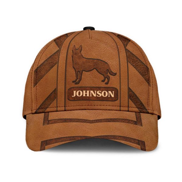 Personalized Germanshepherd- Classic Cap, Personalized Gift for German Shepherd Lovers - CP232CT Discount - Image 2