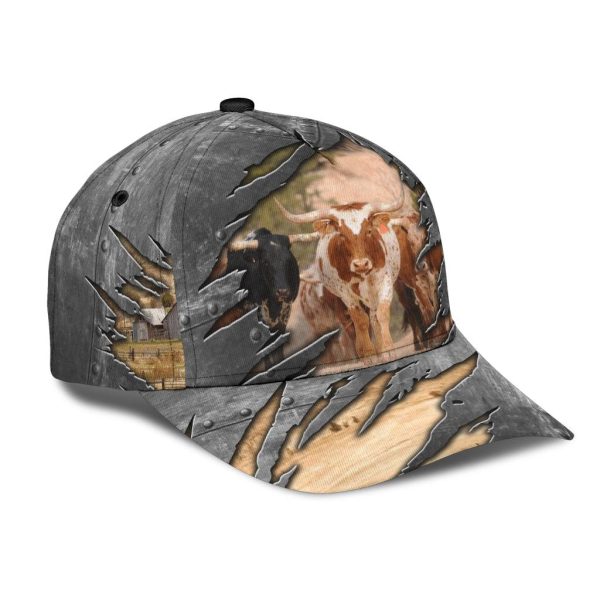 Cow Classic Cap, Gift for Farmers, Cow Lovers, Chicken Lovers - CP2363PA For Discount - Image 2