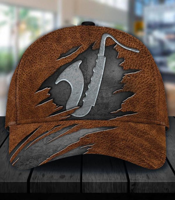 Saxophone Classic Cap, Gift for Music Lovers, Saxophone Lovers - CP2988PA For Cheap