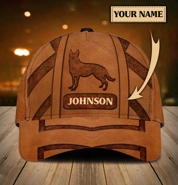 Personalized Germanshepherd- Classic Cap, Personalized Gift for German Shepherd Lovers - CP232CT Discount
