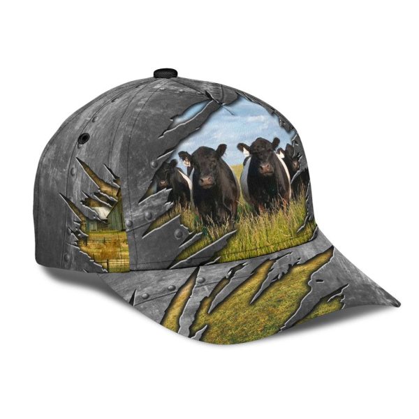 Cow Classic Cap, Gift for Farmers, Cow Lovers, Chicken Lovers - CP2359PA For Cheap - Image 2