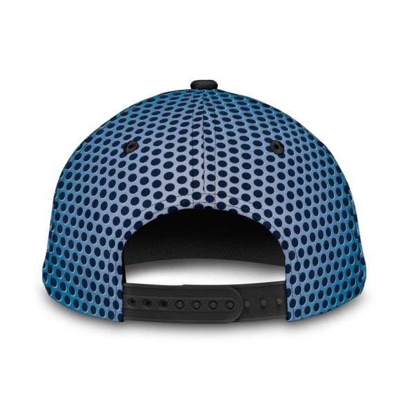 Personalized Guitar Classic Cap, Personalized Gift for Music Lovers, Guitar Lovers - CP237CT on Sale - Image 4