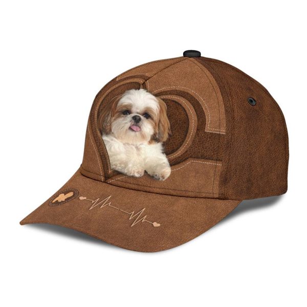 Shihtzu Classic Cap, Gift for Shihtzu Lovers - CP2425PA Online - Image 4