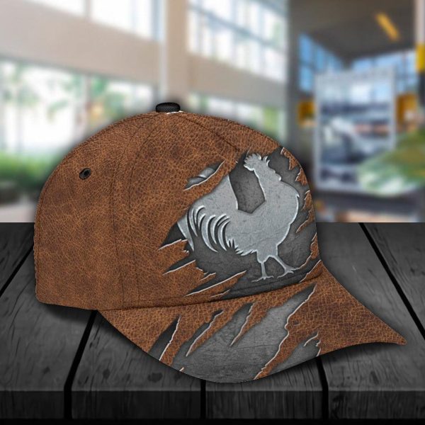 Chicken Classic Cap, Gift for Farmers, Cow Lovers, Chicken Lovers - CP2981PA For Cheap - Image 2