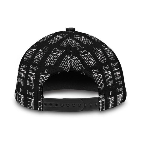 Guitar Classic Cap, Gift for Music Lovers, Guitar Lovers - CP2407PA Hot on Sale - Image 3