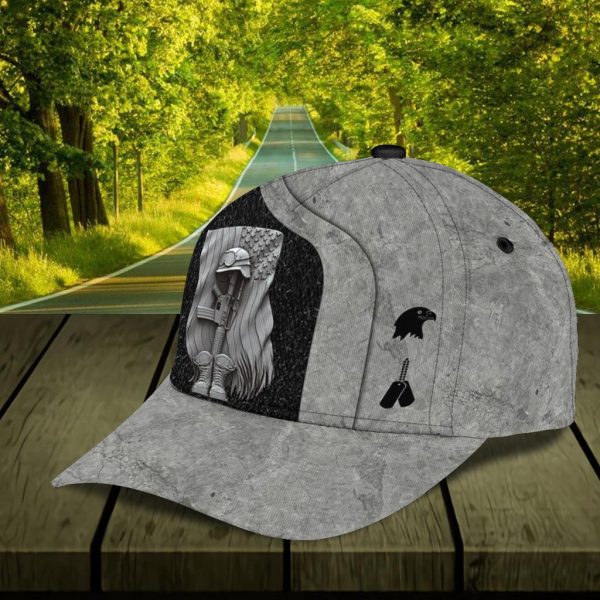 Personalized Veteran Classic Cap, Personalized Gift for Veteran - CP1152PS Sale - Image 5