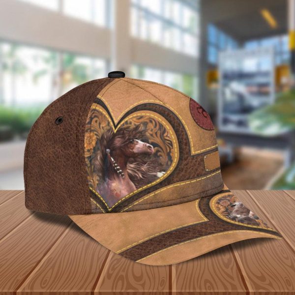 Personalized Horse Classic Cap, Personalized Gift for Horse Lovers - CP1176PS Supply - Image 3