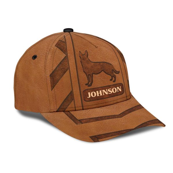 Personalized Germanshepherd- Classic Cap, Personalized Gift for German Shepherd Lovers - CP232CT Discount - Image 3