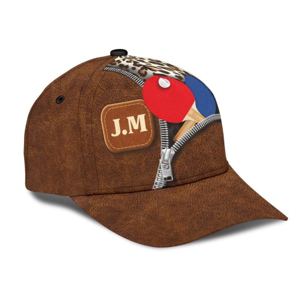 Personalized Pingpong Classic Cap - CP177CT Online Sale - Image 3