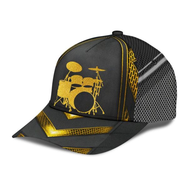 Drum Classic Cap, Gift for Music Lovers, Drum Lovers - CP2397PA Hot on Sale - Image 4