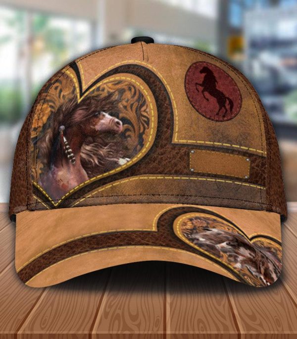 Personalized Horse Classic Cap, Personalized Gift for Horse Lovers - CP1176PS Supply - Image 2