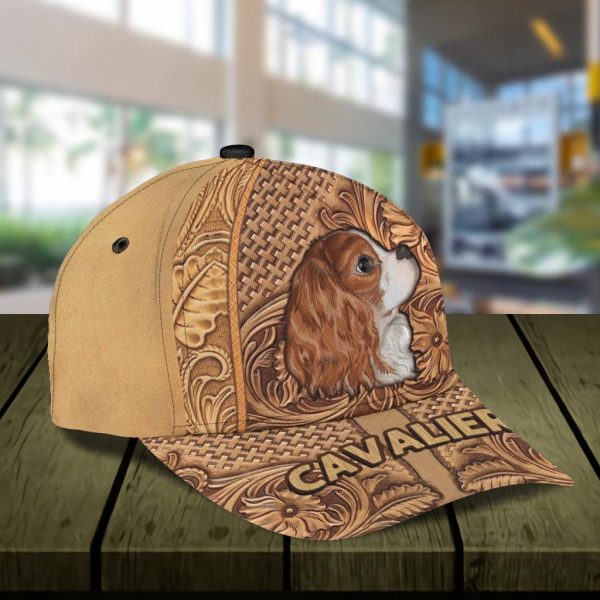 Cavalier King Charles Spaniel Classic Cap - CP2935PA Fashion - Image 2